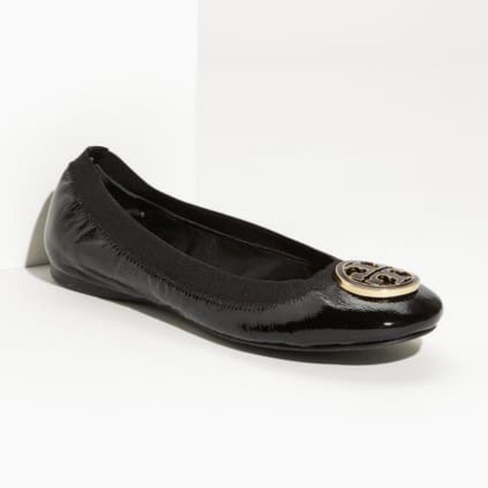 Tory Burch Caroline Ballerina Flat New 7.5